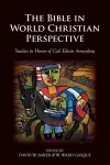 The Bible in World Christian Perspective cover