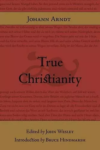 True Christianity cover