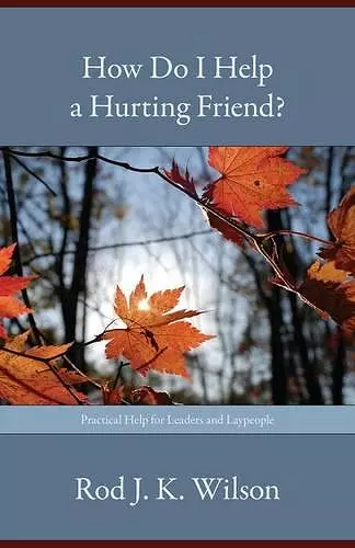 How Do I Help a Hurting Friend? cover