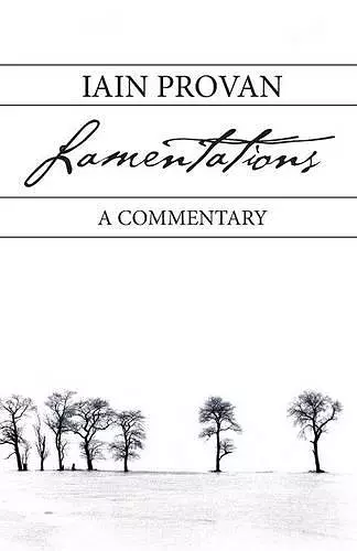Lamentations cover