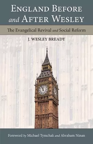 England Before and After Wesley cover