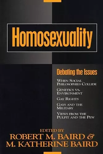 Homosexuality cover