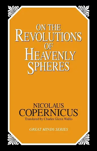 On the Revolutions of Heavenly Spheres cover
