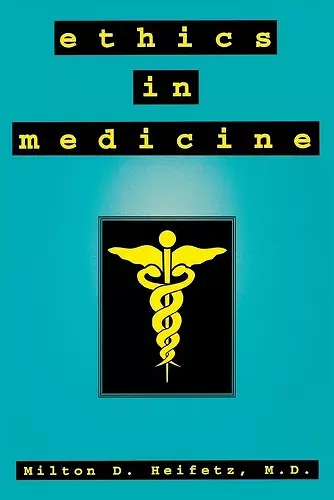 Ethics in Medicine cover