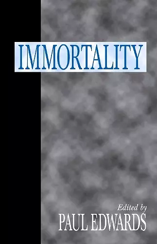 Immortality cover