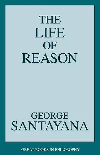 The Life of Reason cover