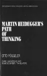 Martin Heidegger's Path of Thinking cover