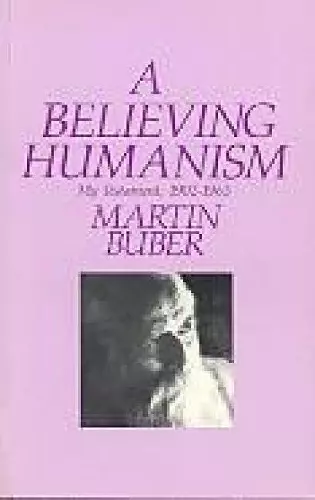 A Believing Humanism cover