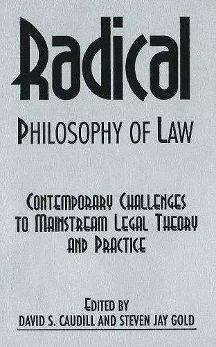 Radical Philosophy of Law cover