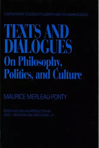 Texts and Dialogues cover