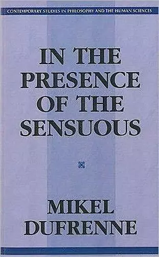 In the Presence of the Sensuous cover