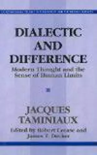 Dialectical and Difference cover