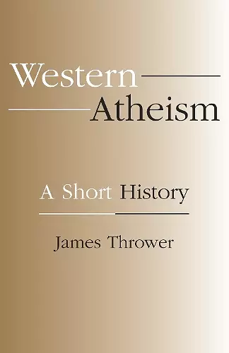 Western Atheism cover