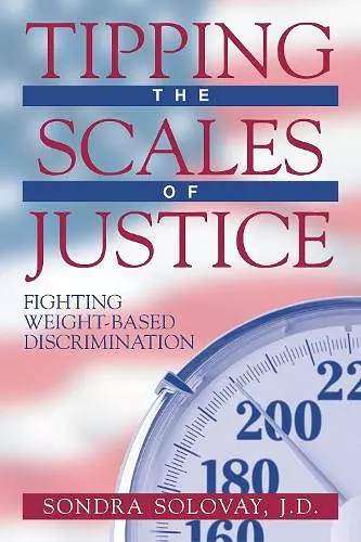 Tipping the Scales of Justice cover