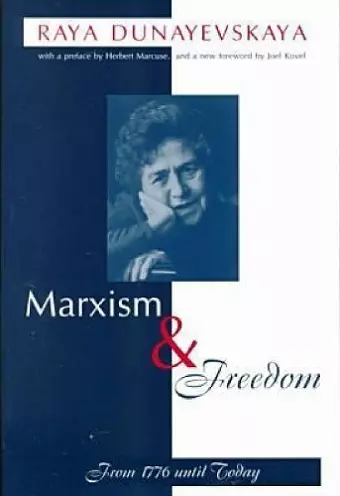 Marxism and Freedom cover