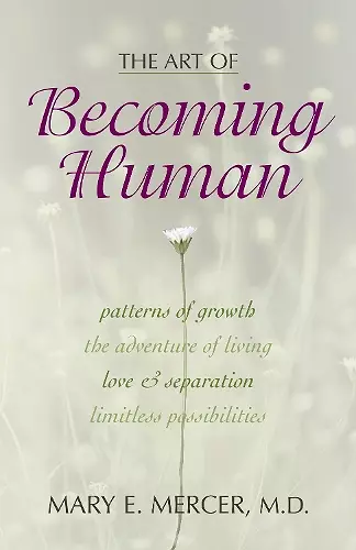 The Art of Becoming Human cover