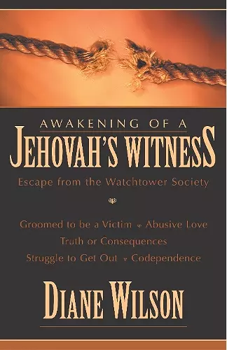 Awakening of a Jehovah's Witness cover