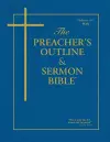 Preacher's Outline & Sermon Bible-KJV-Mark cover