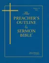 Preacher's Outline & Sermon Bible-KJV-Luke cover