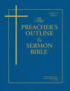 Preacher's Outline & Sermon Bible-KJV-Romans cover