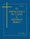 Preacher's Outline & Sermon Bible-KJV-Hebrews-James cover