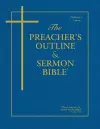 Preacher's Outline & Sermon Bible-KJV-Genesis 1 cover