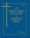 Preacher's Outline & Sermon Bible-KJV-Exodus 1 cover