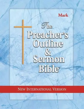 Preacher's Outline & Sermon Bible-NIV-Mark cover
