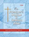 Preacher's Outline & Sermon Bible-NIV-Luke cover
