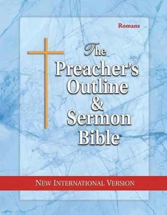 Preacher's Outline & Sermon Bible-NIV-Romans cover