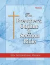 Preacher's Outline & Sermon Bible-NIV-Romans cover