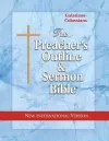 Preacher's Outline & Sermon Bible-NIV-Galatians-Colossians cover