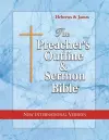 Preacher's Outline & Sermon Bible-NIV-Hebrews-James cover