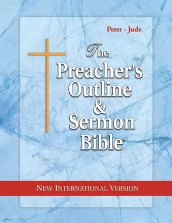 Preacher's Outline & Sermon Bible-NIV-Peter-Jude cover