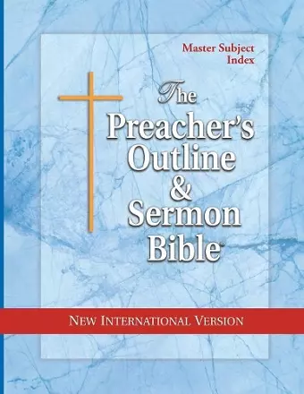 The Master Outline & Subject Index cover