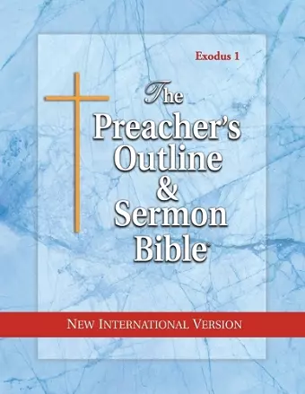 Preacher's Outline & Sermon Bible-NIV-Exodus I cover
