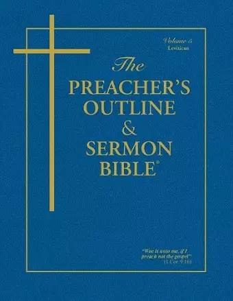 Preacher's Outline & Sermon Bible-KJV-Leviticus cover