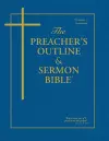 Preacher's Outline & Sermon Bible-KJV-Deuteronomy cover