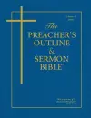 Preacher's Outline & Sermon Bible-KJV-Joshua cover
