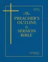 The Preacher's Outline & Sermon Bible-KJV-Judges, Ruth cover