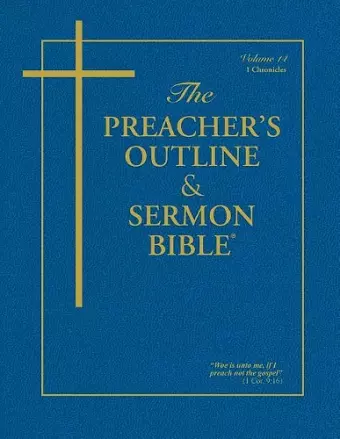 The Preacher's Outline & Sermon Bible - Vol. 14 cover