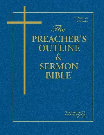 The Preacher's Outline & Sermon Bible - Vol. 15 cover