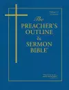The Preacher's Outline & Sermon Bible - Vol. 15 cover
