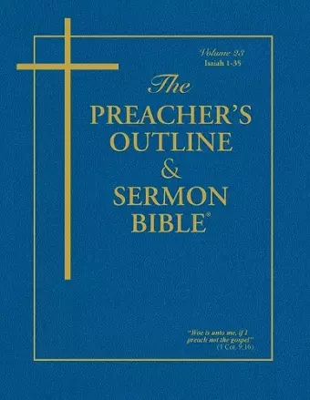 The Preacher's Outline & Sermon Bible - Vol. 23 cover