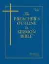 Preacher's Outline & Sermon Bible-KJV-Ezekiel cover