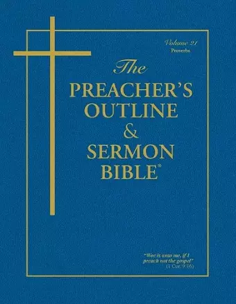 The Preacher's Outline & Sermon Bible - Vol. 21 cover
