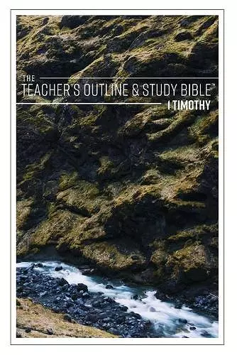 The Teacher's Outline & Study Bible cover