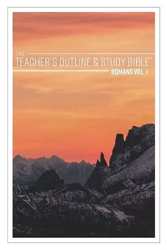 The Teacher's Outline & Study Bible cover