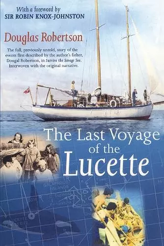 Last Voyage of the Lucette cover