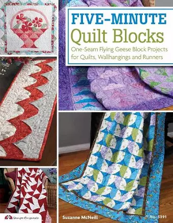 Five-Minute Quilt Blocks cover